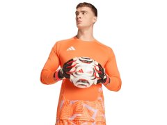 Pánský soutěžní brankářský dres adidas Tiro 26 s dlouhým rukávem orange KB5248 pánské 4