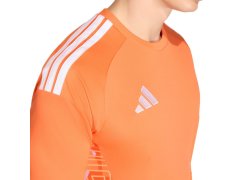 Pánský soutěžní brankářský dres adidas Tiro 26 s dlouhým rukávem orange KB5248 pánské 5