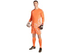 Pánský soutěžní brankářský dres adidas Tiro 26 s dlouhým rukávem orange KB5248 pánské 6