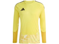 Pánský soutěžní brankářský dres adidas Tiro 26 s dlouhým rukávem žlutý KB5250 pánské 1