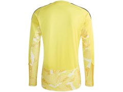 Pánský soutěžní brankářský dres adidas Tiro 26 s dlouhým rukávem žlutý KB5250 pánské 2