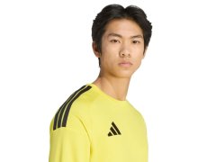 Pánský soutěžní brankářský dres adidas Tiro 26 s dlouhým rukávem žlutý KB5250 pánské 4