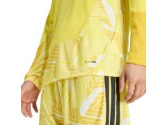 Pánský soutěžní brankářský dres adidas Tiro 26 s dlouhým rukávem žlutý KB5250 pánské 5