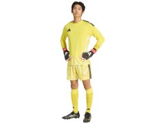 Pánský soutěžní brankářský dres adidas Tiro 26 s dlouhým rukávem žlutý KB5250 pánské 6
