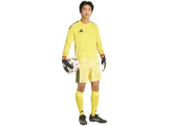 Pánský soutěžní brankářský dres adidas Tiro 26 s dlouhým rukávem žlutý KB5250 pánské 7