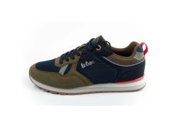 Lee Cooper sportovní obuv pánské tenisky módní pohodlné odolné námořnická modrá khaki 1