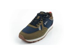 Lee Cooper sportovní obuv pánské tenisky módní pohodlné odolné námořnická modrá khaki 2