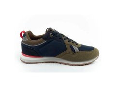 Lee Cooper sportovní obuv pánské tenisky módní pohodlné odolné námořnická modrá khaki 3