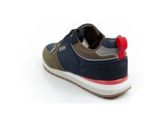 Lee Cooper sportovní obuv pánské tenisky módní pohodlné odolné námořnická modrá khaki 4