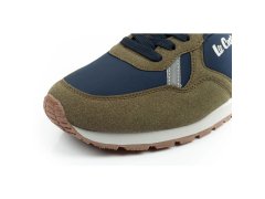 Lee Cooper sportovní obuv pánské tenisky módní pohodlné odolné námořnická modrá khaki 5