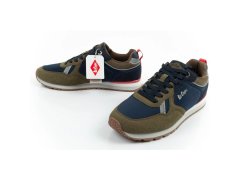 Lee Cooper sportovní obuv pánské tenisky módní pohodlné odolné námořnická modrá khaki 7
