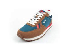 Lee Cooper sportovní obuv pánské tenisky módní pohodlné odolné tmavě modré hnědé 2