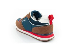 Lee Cooper sportovní obuv pánské tenisky módní pohodlné odolné tmavě modré hnědé 4