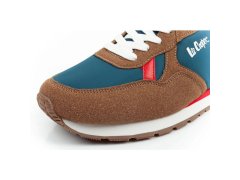 Lee Cooper sportovní obuv pánské tenisky módní pohodlné odolné tmavě modré hnědé 5