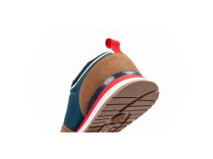 Lee Cooper sportovní obuv pánské tenisky módní pohodlné odolné tmavě modré hnědé 6