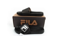 Fila pánské sportovní žabky Morro pohodlné módní černé 7