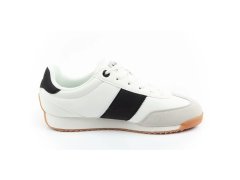 Lee Cooper sportovní obuv pánské módní pohodlné bílé tenisky 3