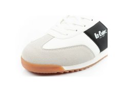 Lee Cooper sportovní obuv pánské módní pohodlné bílé tenisky 5