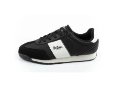 Lee Cooper sportovní boty tenisky pánské módní pohodlné černé 1