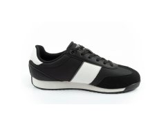 Lee Cooper sportovní boty tenisky pánské módní pohodlné černé 3