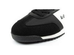 Lee Cooper sportovní boty tenisky pánské módní pohodlné černé 5