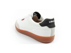 Dámské sportovní boty Levi´s Jackson fashionable white trainers dámské 4