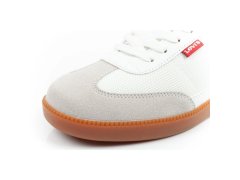 Dámské sportovní boty Levi´s Jackson fashionable white trainers dámské 5