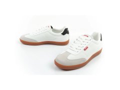 Dámské sportovní boty Levi´s Jackson fashionable white trainers dámské 7
