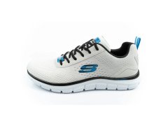 Pánské sportovní boty Skechers Track-Ripkent pohodlné lehké módní ecru 1