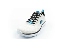Pánské sportovní boty Skechers Track-Ripkent pohodlné lehké módní ecru 2