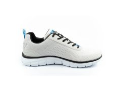 Pánské sportovní boty Skechers Track-Ripkent pohodlné lehké módní ecru 3