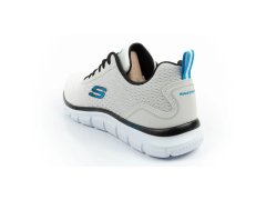Pánské sportovní boty Skechers Track-Ripkent pohodlné lehké módní ecru 4