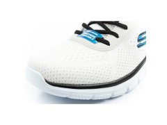 Pánské sportovní boty Skechers Track-Ripkent pohodlné lehké módní ecru 5