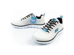 Pánské sportovní boty Skechers Track-Ripkent pohodlné lehké módní ecru 7