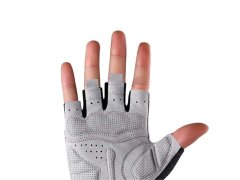 Cyklistické rukavice Rockbros S109GR velikost XL - šedé 3