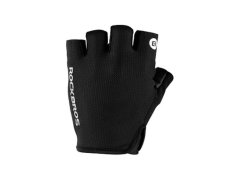 Cyklistické rukavice Rockbros S106BK velikost XL - černé 4