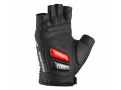 Rockbros S143-BK M cyklistické rukavice s&nbsp;gelovými polštářky - černé 2