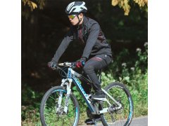 Cyklistické kalhoty Rockbros YPK1007R, velikost M – černé 4