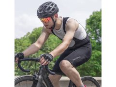 Cyklistické kraťasy Rockbros RK20023XL s šlemi a vložkou XXXL – černé 5