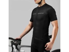 Cyklistické tričko Rockbros 15120002002 s krátkým rukávem, velikost M – černé 4