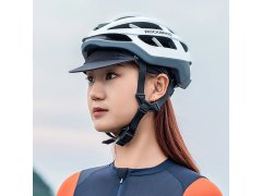 Cyklistická čepice Rockbros 18230005001 s&nbsp;kšiltem – černá 4