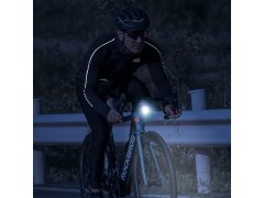 Cyklistická bunda Rockbros na podzim/zimu s&nbsp;dlouhým rukávem, velikost M – černá 6