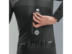 Cyklistický dres Rockbros 15120009005 s&nbsp;dlouhým rukávem, jaro/léto, velikost XXL – černý 2