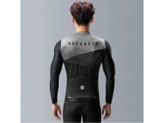 Cyklistický dres Rockbros 15120009005 s&nbsp;dlouhým rukávem, jaro/léto, velikost XXL – černý 4