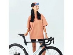 Cyklistická čepice Rockbros s kšiltem pod přilbu – červená 5