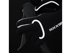 Cyklistické rukavice Rockbros, nepromokavé, velikost: XXL - černé 7