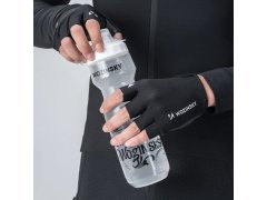 Cyklistické rukavice Wozinsky WRR-01L velikost L - černé 6