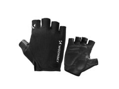 Cyklistické rukavice Wozinsky WRR-01XL velikost XL - černé 1