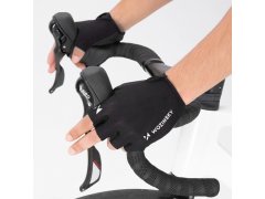 Cyklistické rukavice Wozinsky WRR-01XL velikost XL - černé 7