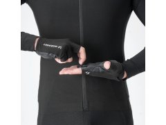 Cyklistické rukavice Wozinsky WRR-01XL velikost XL - černé 8